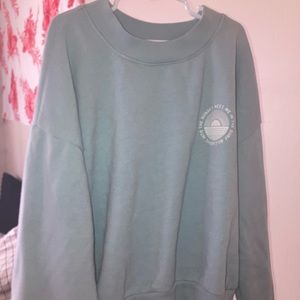 Blue Billabong Sweater